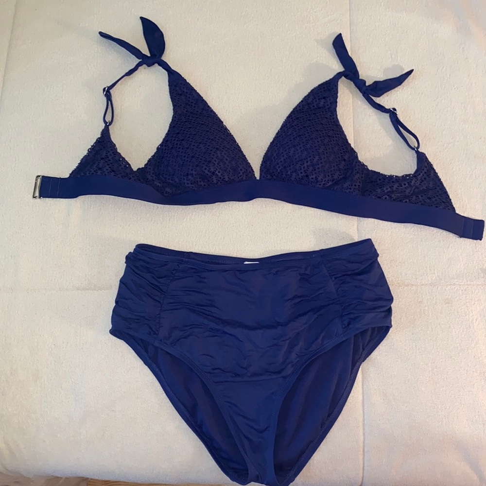 Blue bikini set 💙